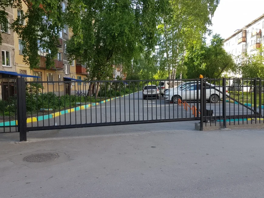 Откатные ворота в Новосибирске